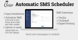 PHP Automatic SMS Scheduler
