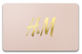 H&M Gift Voucher $100