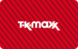 T.K.Maxx Gift Voucher $50